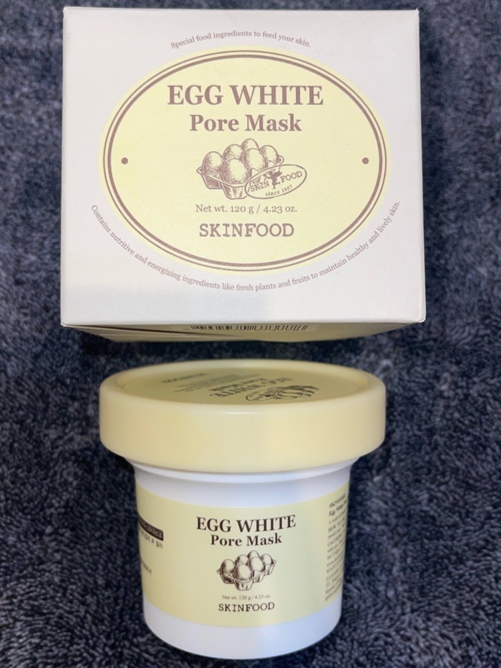 Skin Food Egg White Pore Mask